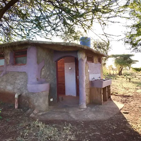 Amboseli Eco Camp Villa Exterior photo